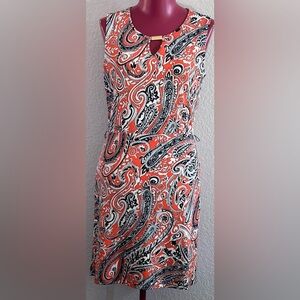 Paisley dress